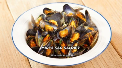 Midye Kaç Kalori?