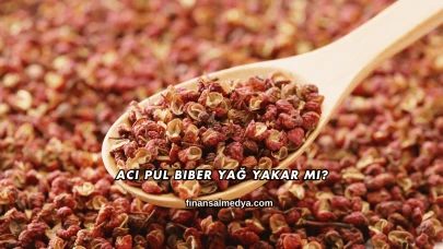 Acı Pul Biber Yağ Yakar mı?