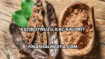 Keçiboynuzu Kaç Kalori?