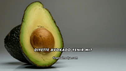 Diyette Avokado Yenir mi?