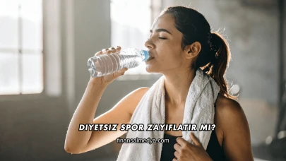Diyetsiz Spor Zayıflatır mı?