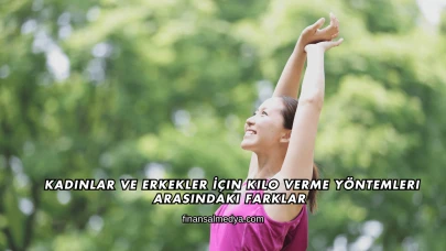 Kadınlar ve Erkekler İçin Kilo Verme Yöntemleri Arasındaki Farklar