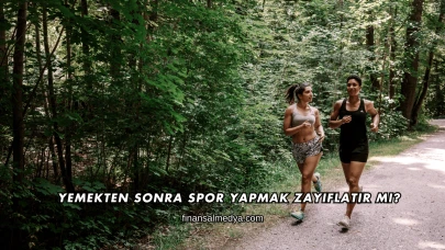 Yemekten Sonra Spor Yapmak Zayıflatır mı?