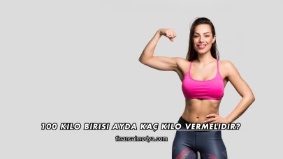 100 Kilo Birisi Ayda Kaç Kilo Vermelidir?
