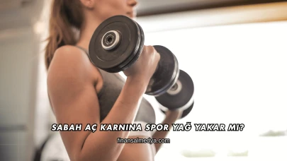 Sabah Aç Karnına Spor Yağ Yakar mı?