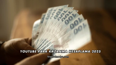 Youtube Para Kazanma Hesaplama 2025