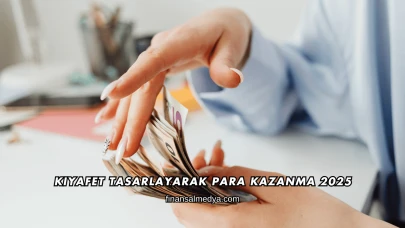 Kıyafet Tasarlayarak Para Kazanma 2025