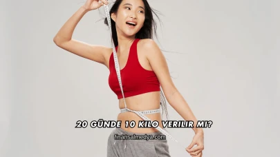 20 Günde 10 Kilo Verilir mi?