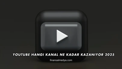 YouTube Hangi Kanal Ne Kadar Kazanıyor