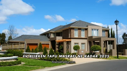 Ev Alırken Tapu Masrafı Ne Kadar 2025