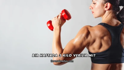 Bir Haftada 3 Kilo Verilir mi?