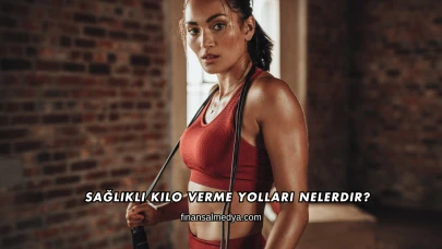 Sağlıklı Kilo Verme Yolları Nelerdir?