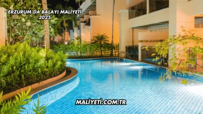 Erzurum’da Balayı Maliyeti 2025