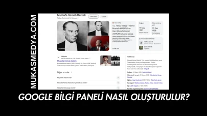 Google Bilgi Paneli Nasıl Oluşturulur?