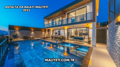 Antalya’da Balayı Maliyeti 2025