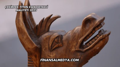 Çekirdek Yiyen Eşek Heykeli Maliyeti 2025