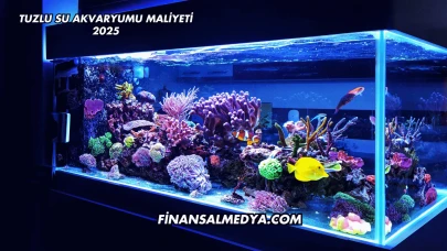 Tuzlu Su Akvaryumu Maliyeti 2025