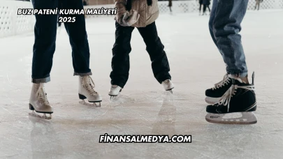 Buz Pateni Kurma Maliyeti 2025