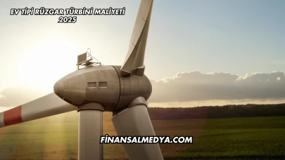 Ev Tipi Rüzgar Türbini Maliyeti 2025