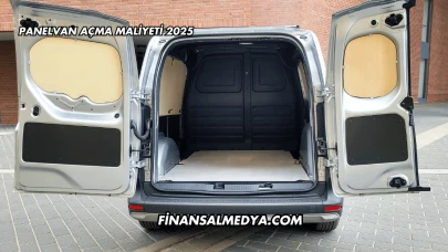 Panelvan Açma Maliyeti 2025