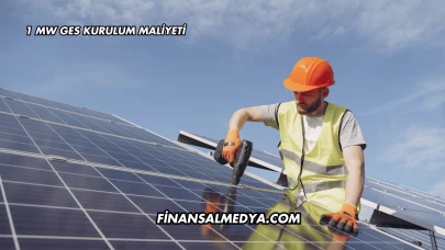 1 MW GES Kurulum Maliyeti