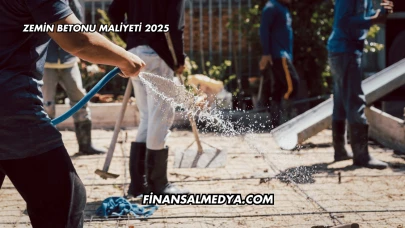 Zemin Betonu Maliyeti 2025
