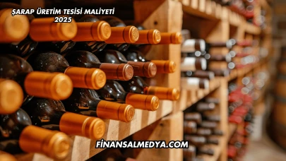 Şarap Üretim Tesisi Maliyeti 2025