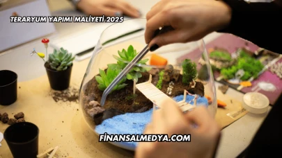 Teraryum Yapımı Maliyeti 2025