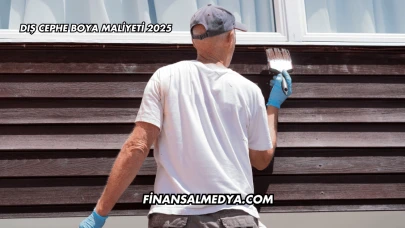 Dış Cephe Boya Maliyeti 2025