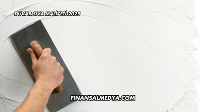 Duvar Sıva Maliyeti 2025