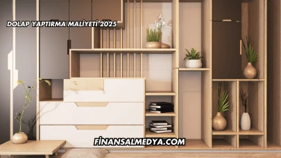 Dolap Yaptırma Maliyeti 2025