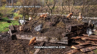 Gübre Çukuru Maliyeti 2025