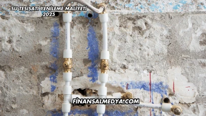 Su Tesisatı Yenileme Maliyeti 2025