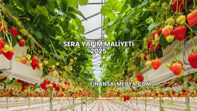 Sera Yapım Maliyeti 2025