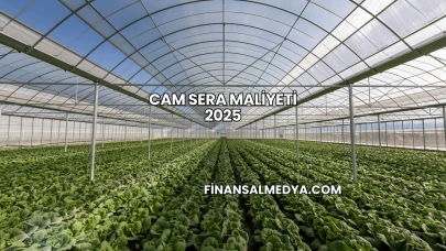 Cam Sera Maliyeti 2025