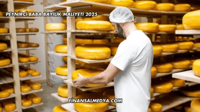 Peynirci Baba Bayilik Maliyeti 2025
