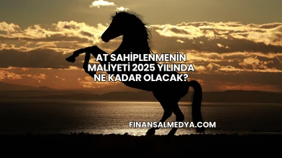 At Sahiplenmenin Maliyeti 2025 Yılında Ne Kadar Olacak?