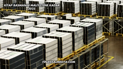 Kitap Basmanın Maliyeti Ne Kadar 2025