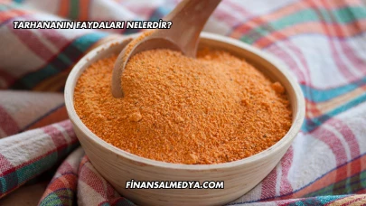 Tarhananın Faydaları Nelerdir?