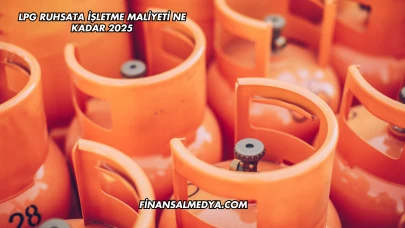 LPG Ruhsata İşletme Maliyeti Ne Kadar 2025