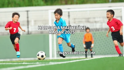 Halı Saha Maliyeti Ne Kadar 2025