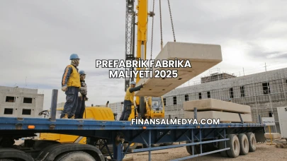 Prefabrik Fabrika Maliyeti 2025