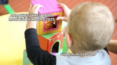 Anaokulu Kreş Açma Maliyeti Ne Kadar 2025