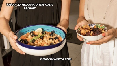 Yanak Zayıflatma Diyeti Nasıl Yapılır?