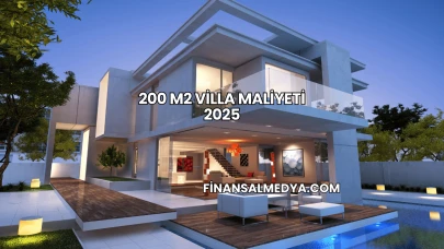 200 m2 Villa Maliyeti 2025