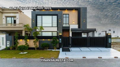 80 m2 İnşaat Maliyeti 2025