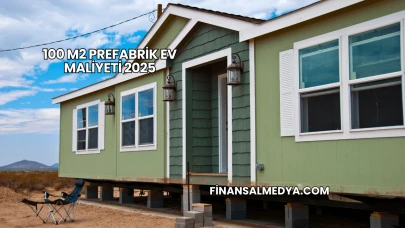 100 m2 Prefabrik Ev Maliyeti 2025