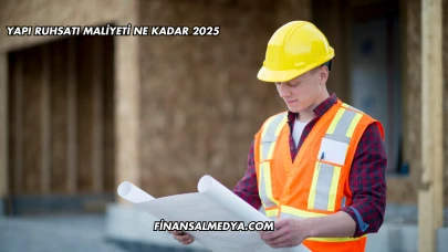 Yapı Ruhsatı Maliyeti Ne Kadar 2025
