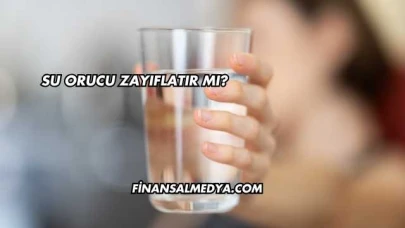 Su Orucu Zayıflatır mı?
