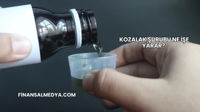 Kozalak Şurubu Ne İşe Yarar?